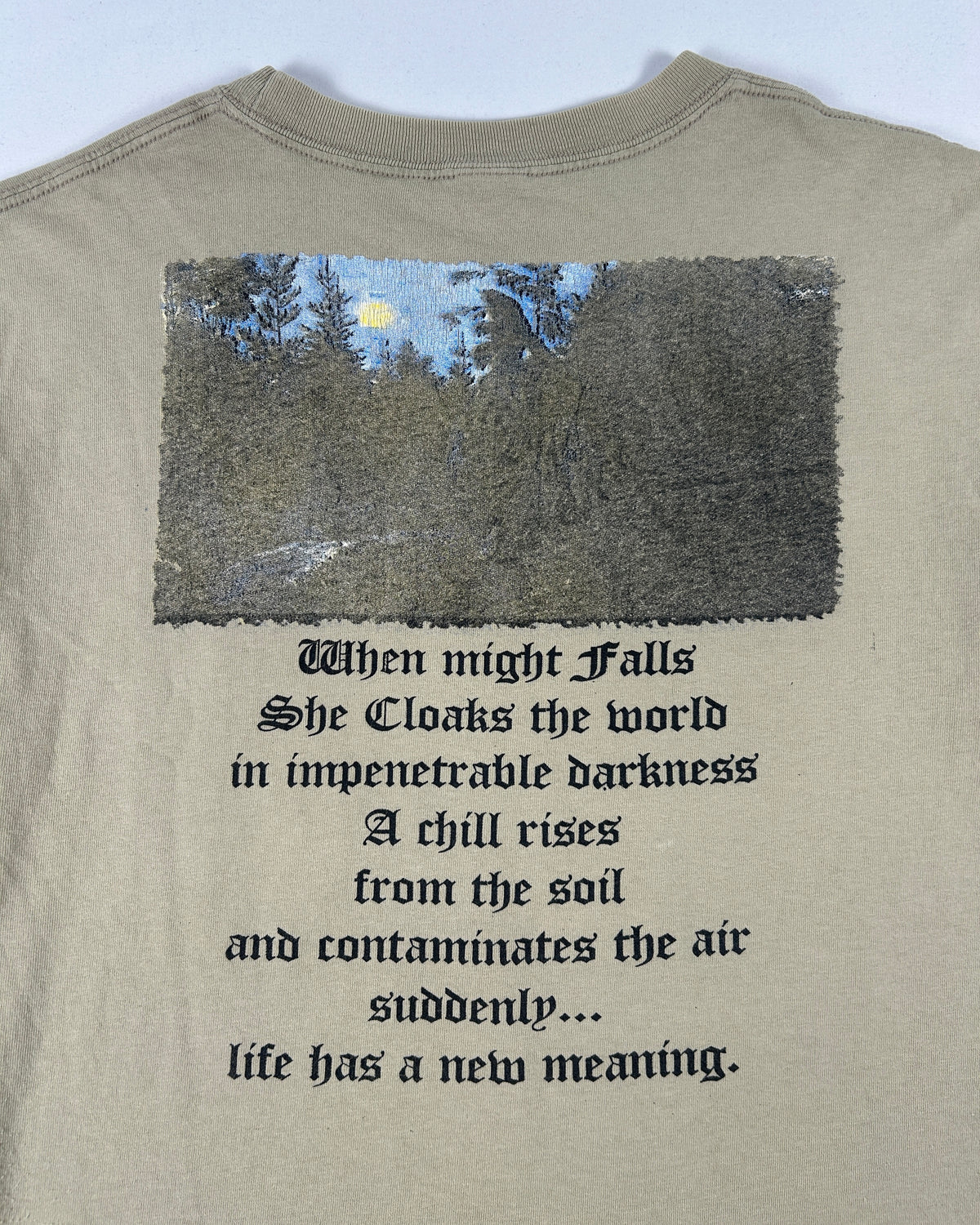2000's Burzum Filosofem T-Shirt