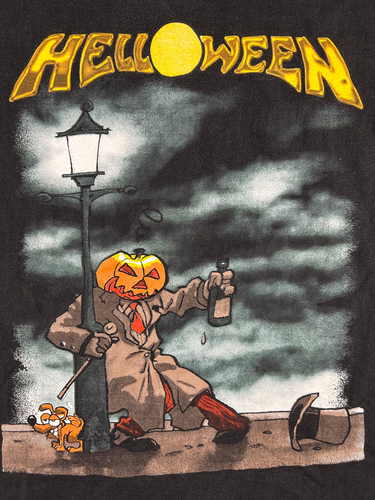 1994 Helloween Master Ring World Tour Shirt