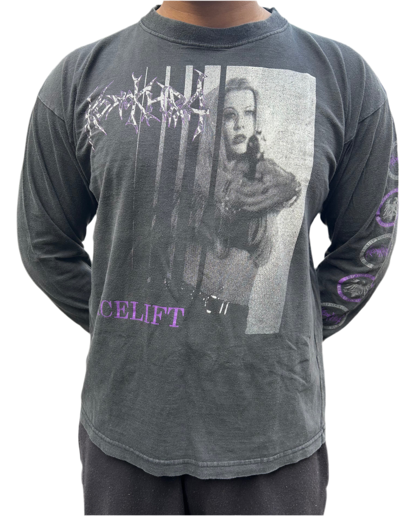 Vintage 1995 Konkhra Facelift Longsleeve