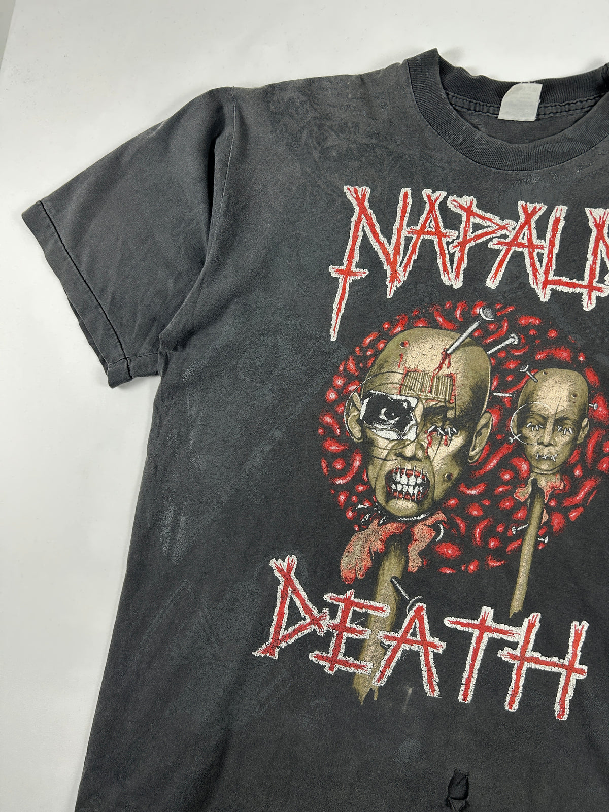 1994 Napalm Death European Tour T-Shirt
