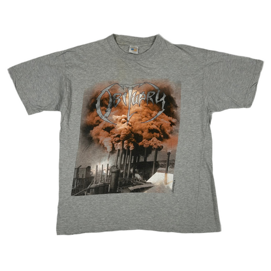 1994 Obituary World Demise Tour Shirt