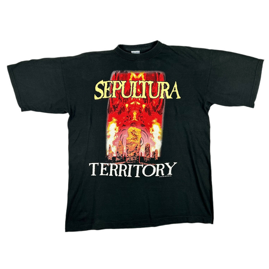 1993 Sepultura War For Territory T-Shirt