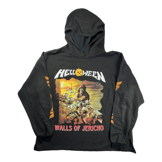 HELLOWEEN WALLS OF JERICHO HOODIE 90S