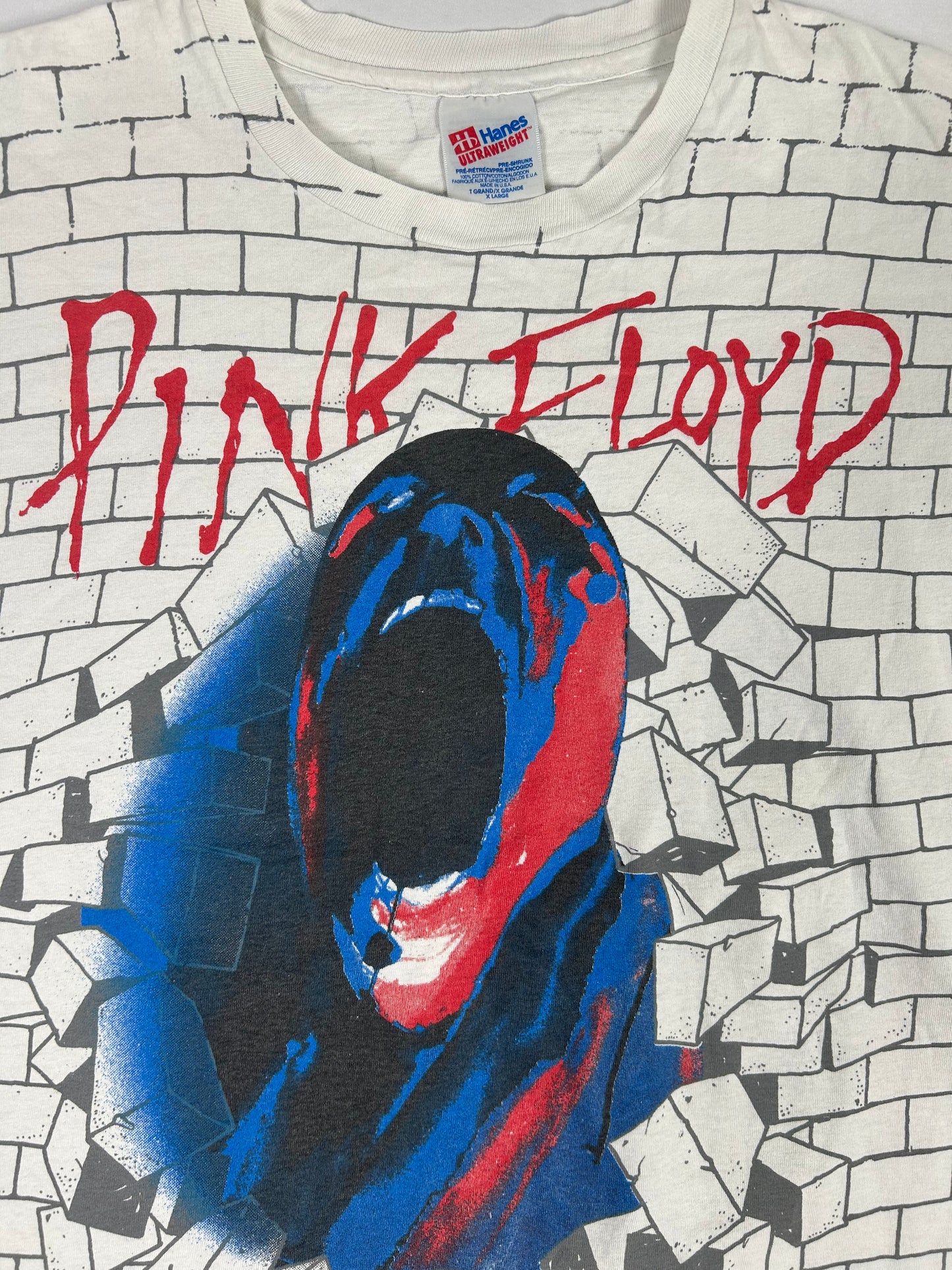 Vintage 1993 Pink Floyd The Wall Aop Shirt