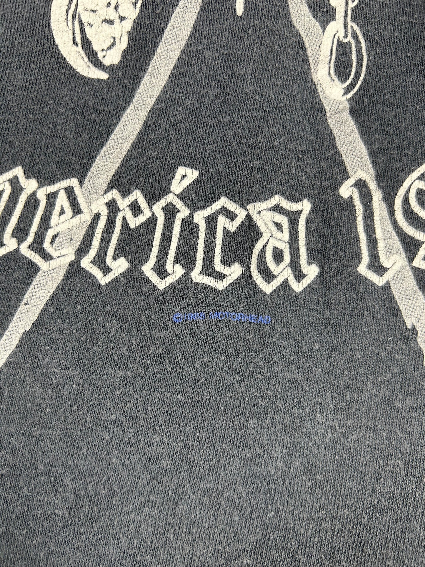 Vintage 1988 Motörhead America Tour Shirt