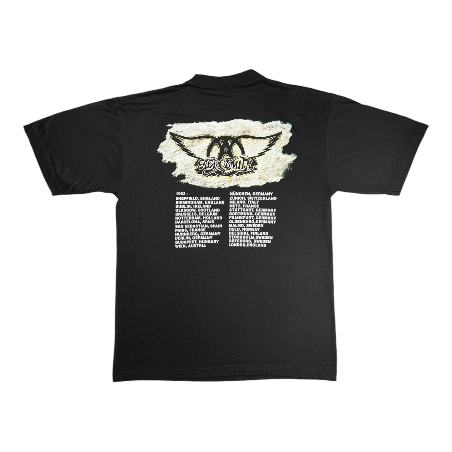 AEROSMITH GET A GRIP TOUR 1993 T-SHIRT