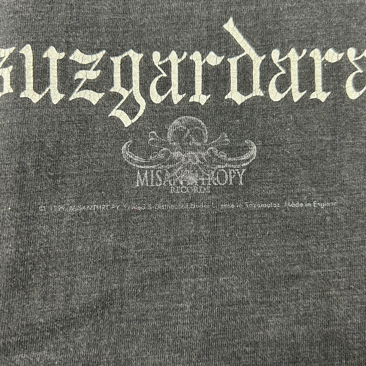 1999 Burzum Hlidskjalf T-Shirt