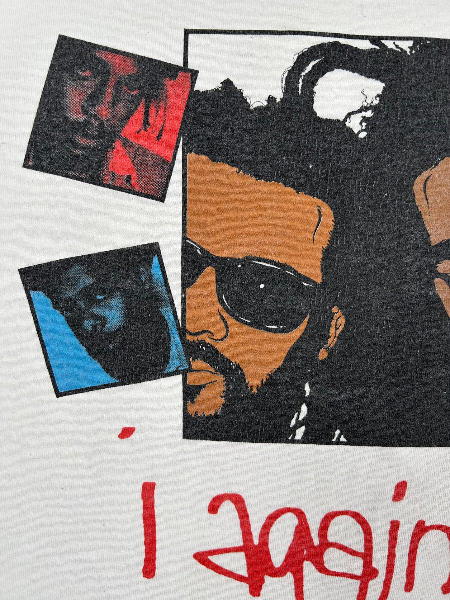 BAD BRAINS 90S I AGAINST I TEE - L