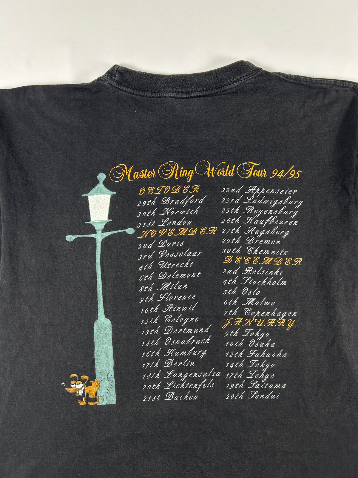 1994 Helloween Master Ring World Tour Shirt