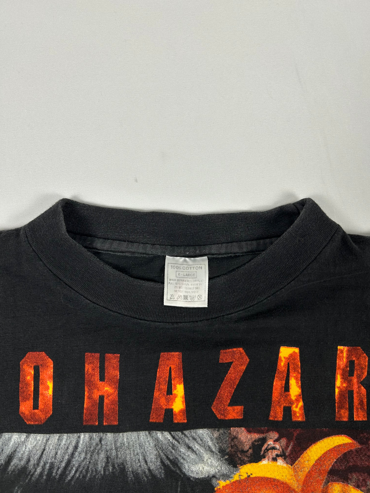 Vintage 90s Biohazard Tales From The Hardside Tour T-Shirt