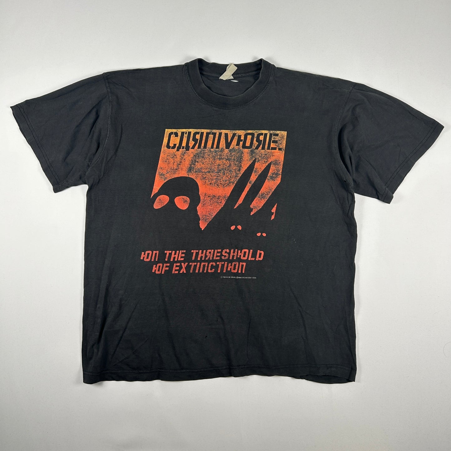 1996 Carnivore Retaliation T-Shirt
