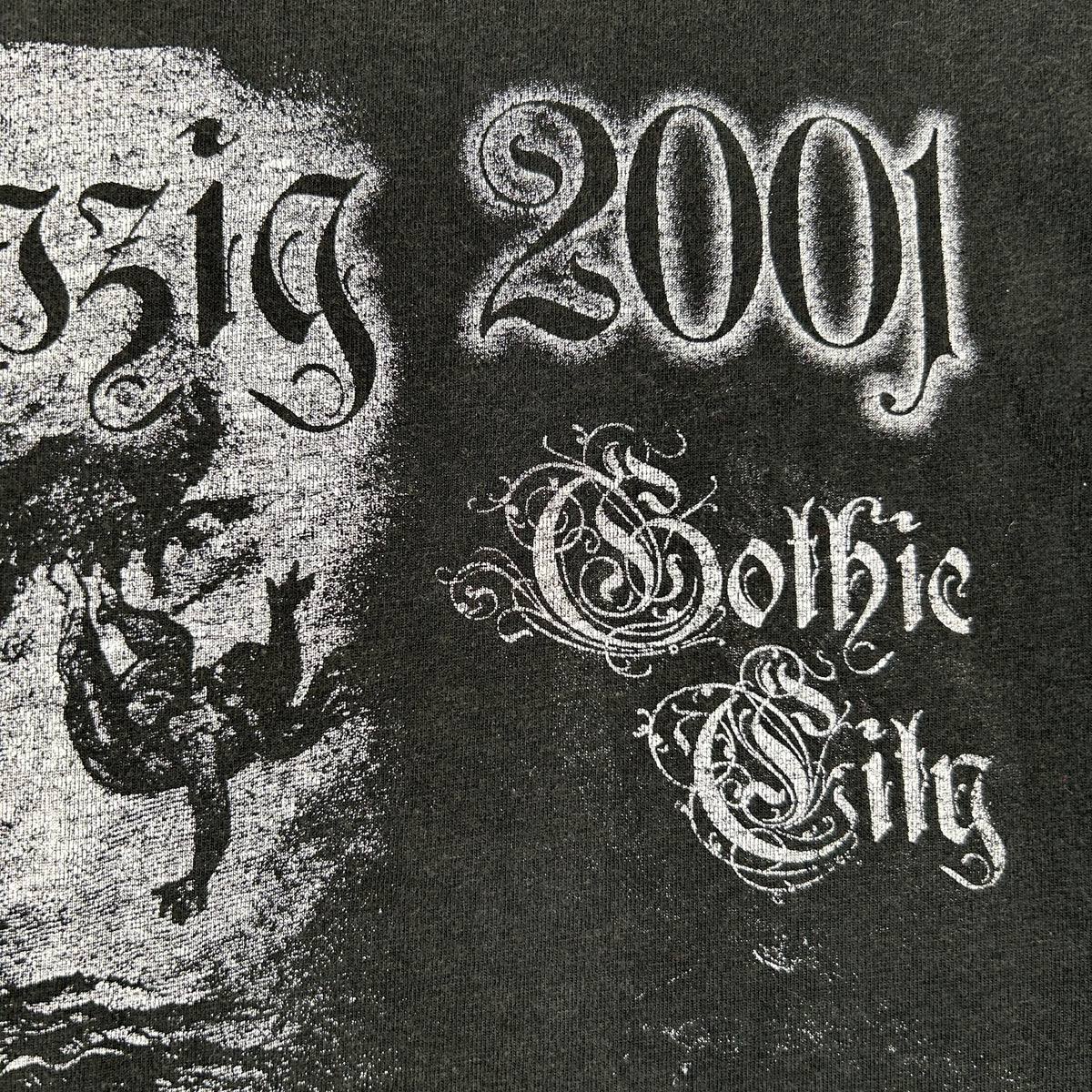 2001 Wave-Gotik-Treffen T-Shirt