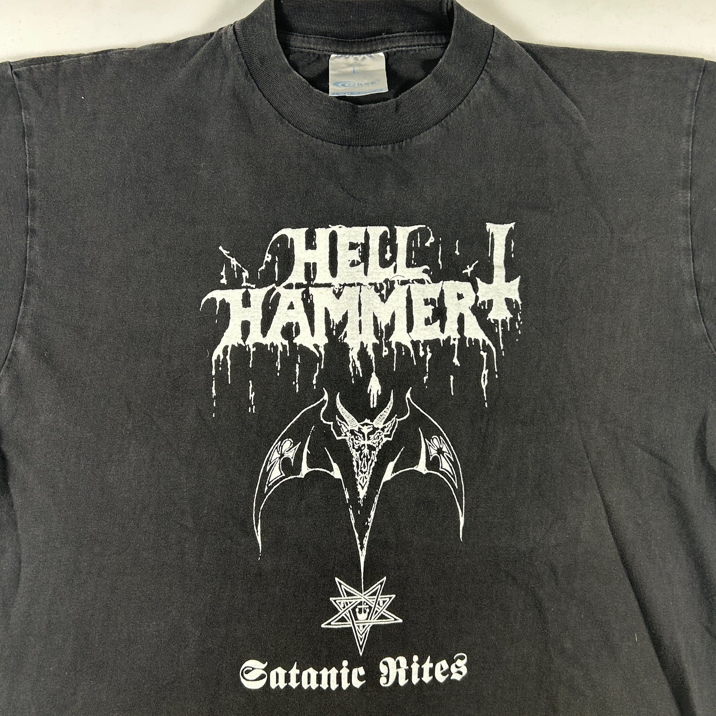 2000s Hellhammer Satanic Rites T-Shirt