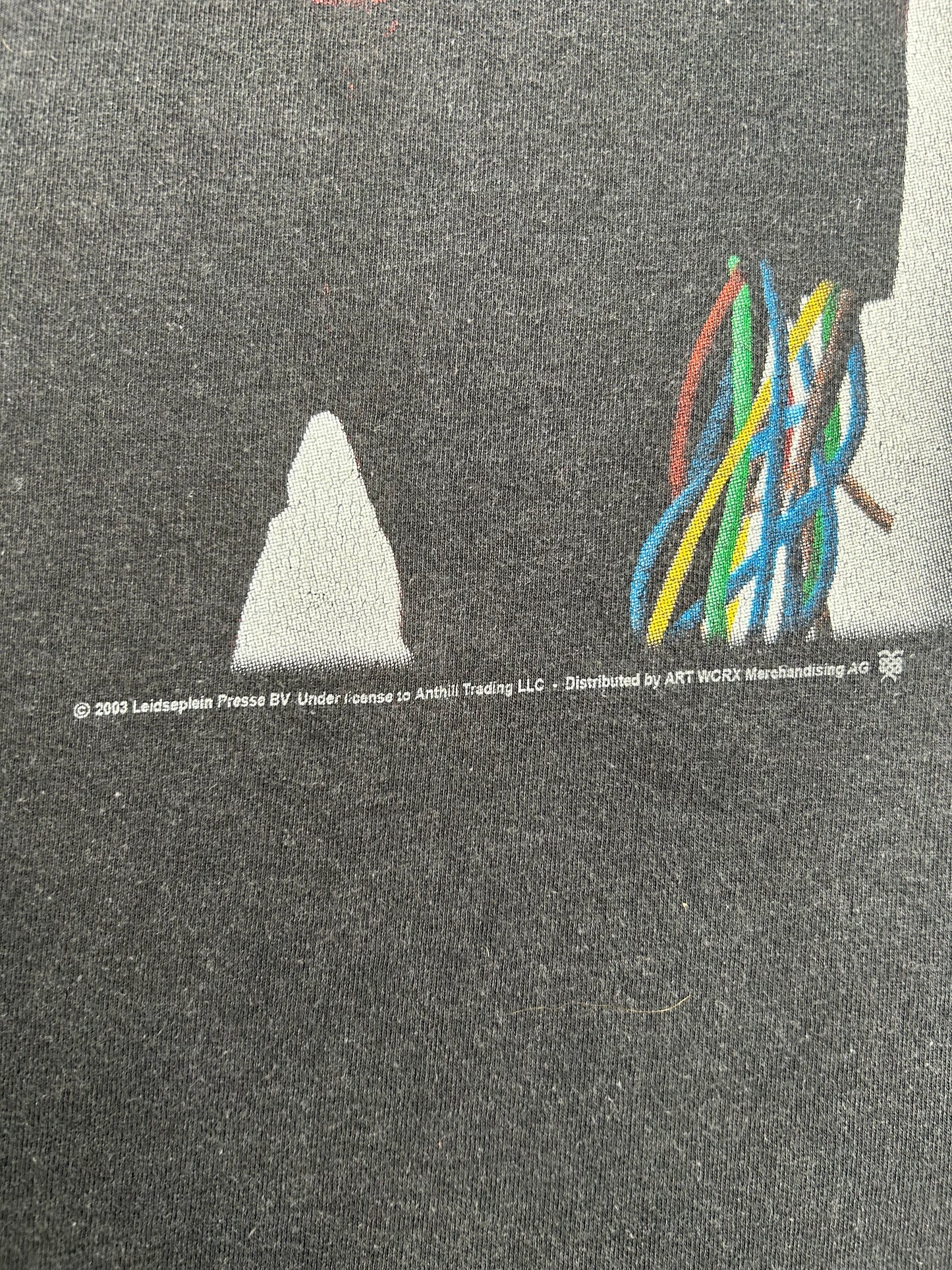 ACDC POWERAGE 2003 T-SHIRT