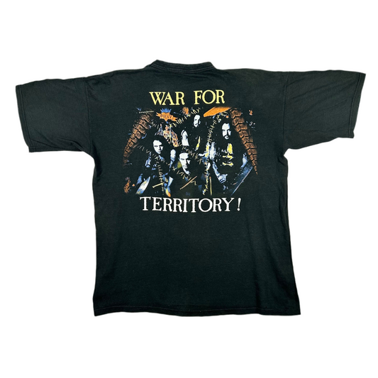 1993 Sepultura War For Territory T-Shirt