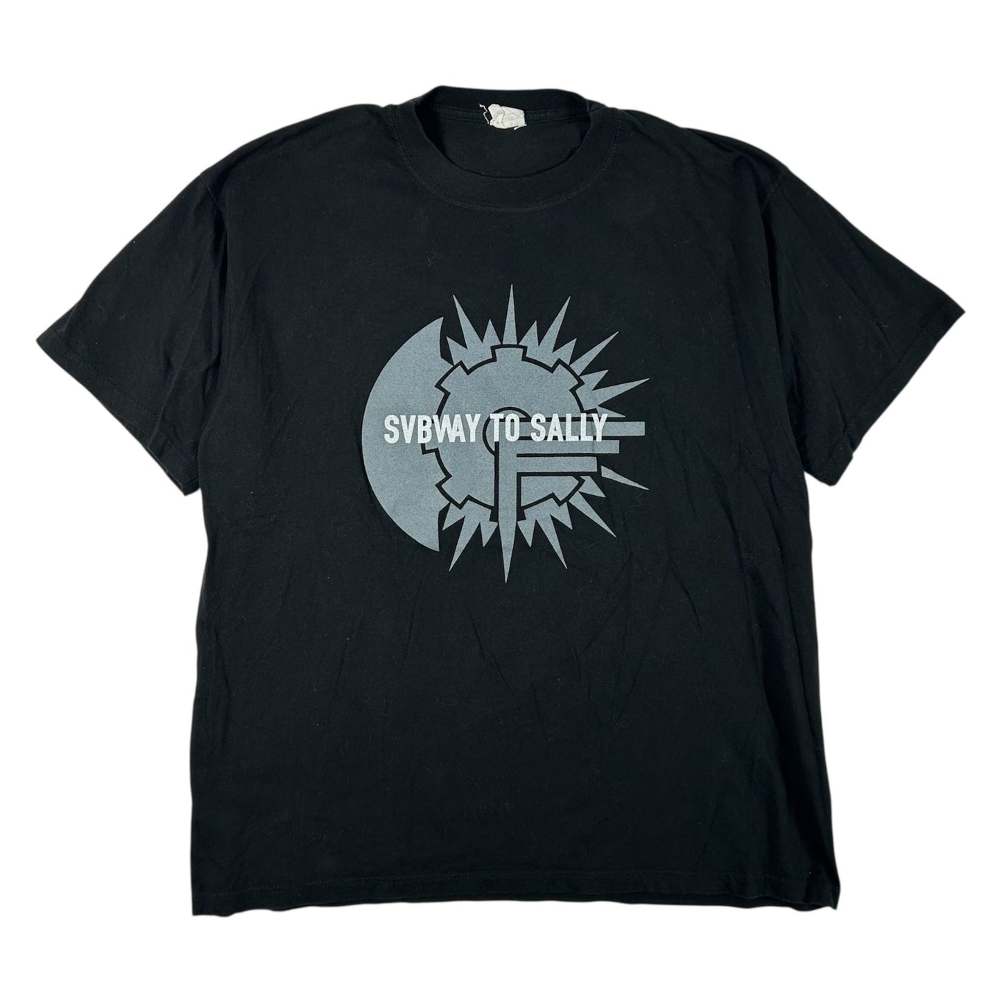 Vintage 2003 Subway to Sally Engelskrieger Tour T-Shirt