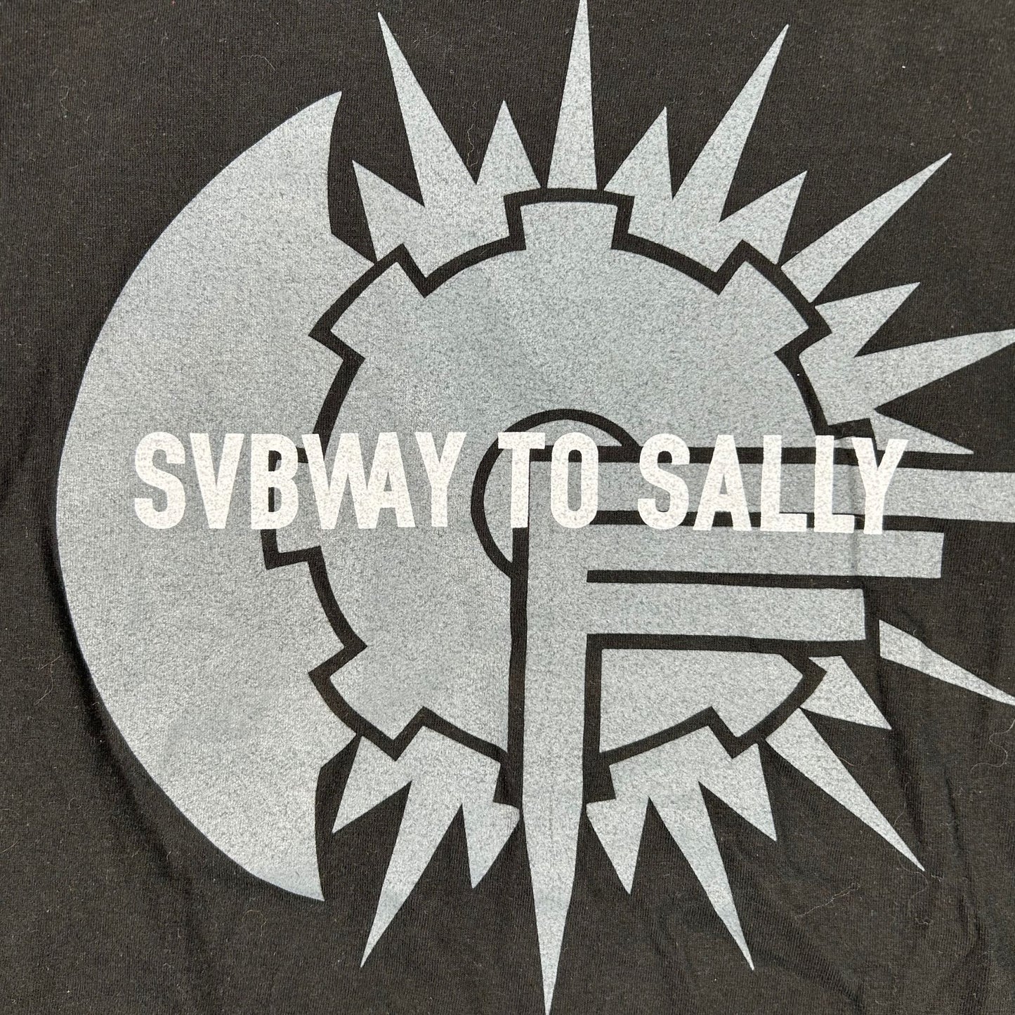 Vintage 2003 Subway to Sally Engelskrieger Tour T-Shirt