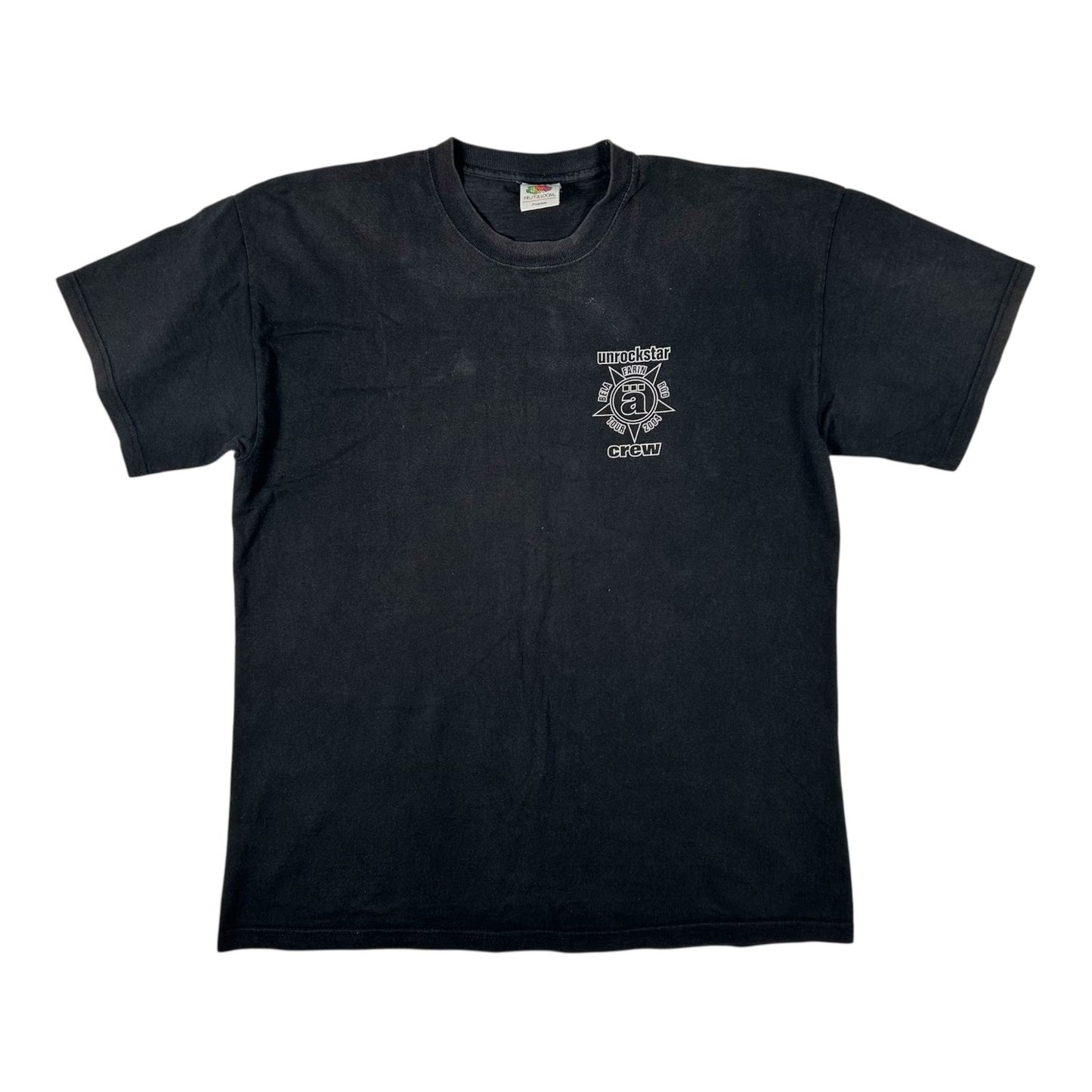 Vintage 2004 Die Ärzte Unrockstar Crew T-Shirt