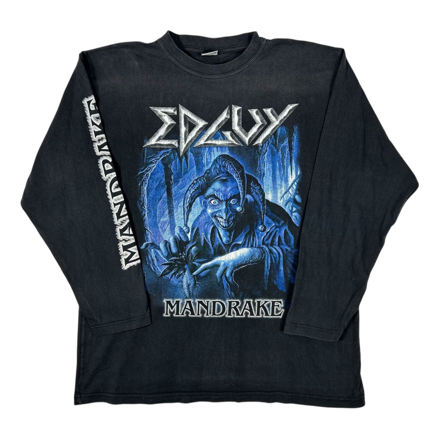 2001 Edguy Mandrake Longsleeve