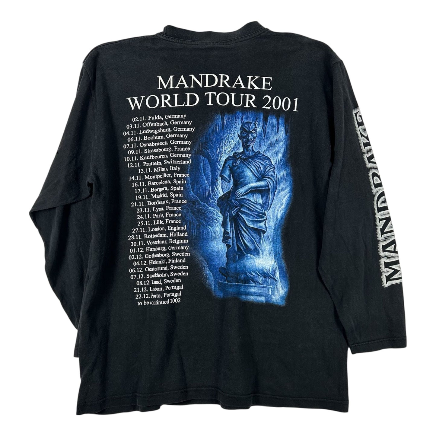 2001 Edguy Mandrake Longsleeve