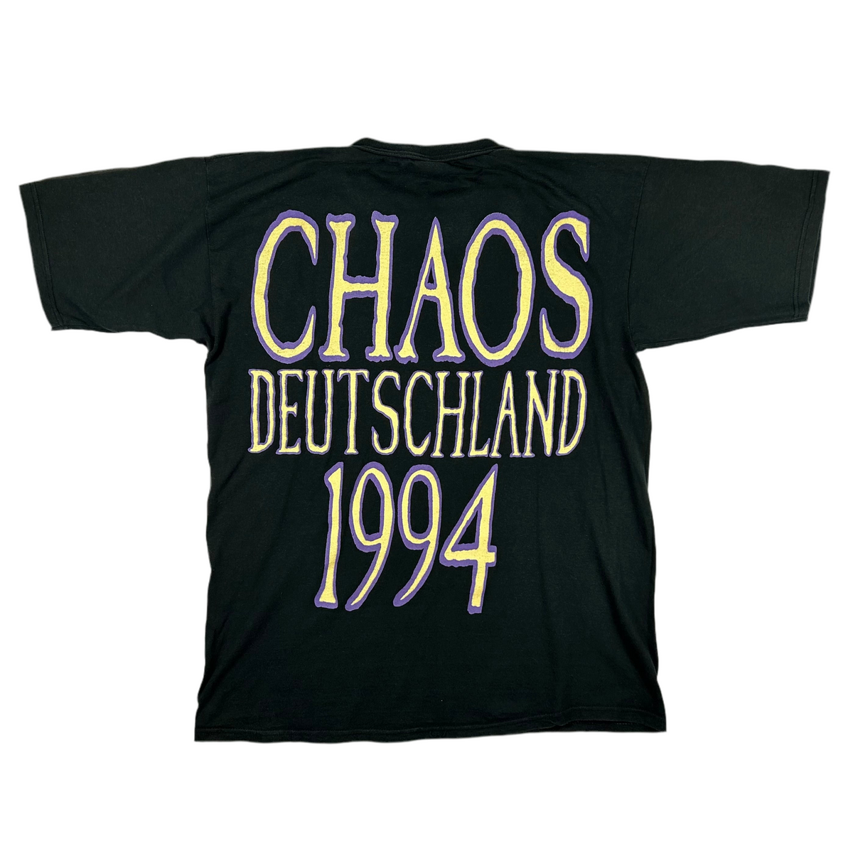 1993 Sepultura Chaos AD Deutschland T-shirt