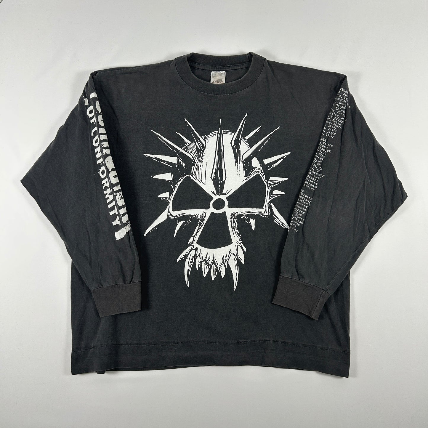 1996 Corrosion of Conformity Tour Longsleeve