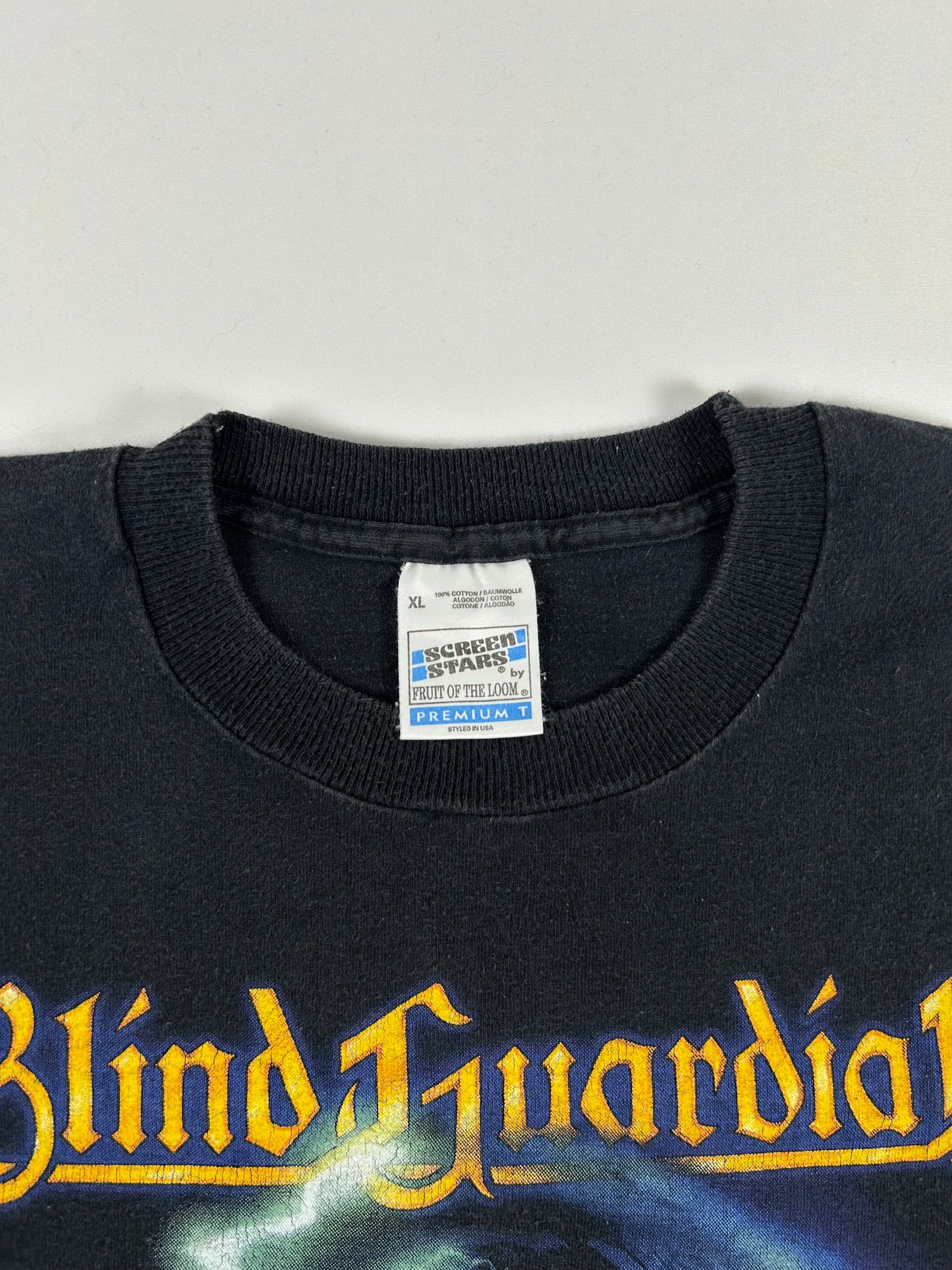 Vintage 1998 Blind Guardian The eternal curse Shirt