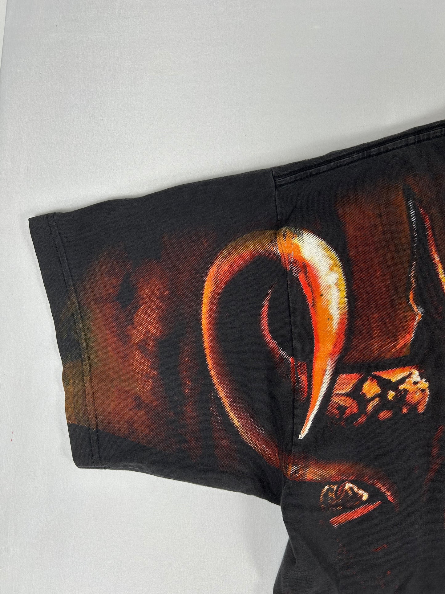 1999 Manowar Hell on Stage aop Shirt