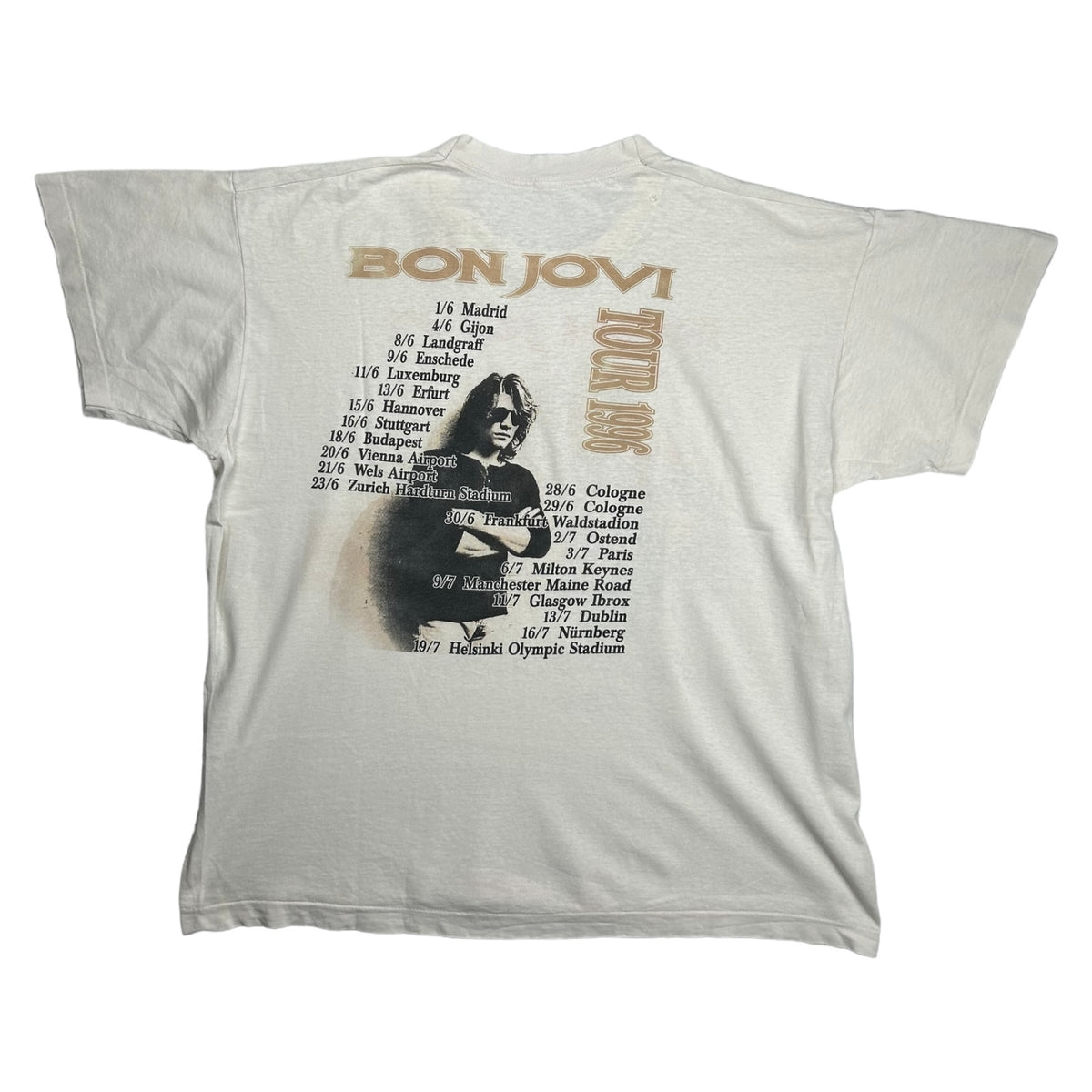 1996 Bon Jovi These Days Tour Shirt