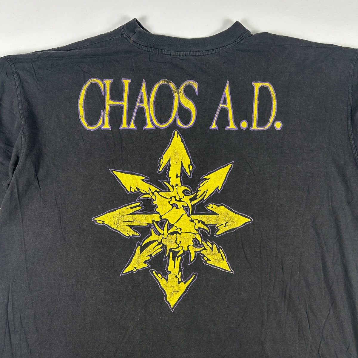 1993 Sepultura Chaos A.D. T-Shirt