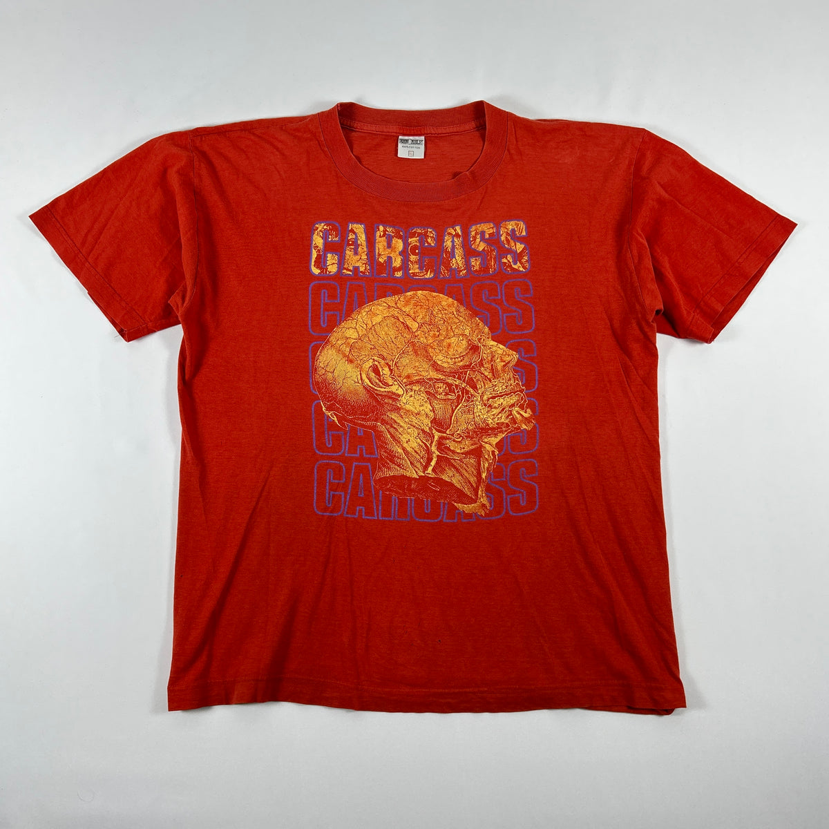 1992 Carcass Tour T-Shirt