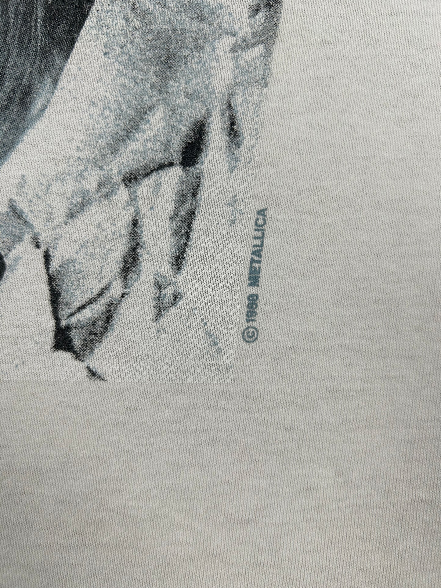 Metallica AND JUSTICE FOR ALL T-Shirt 1988