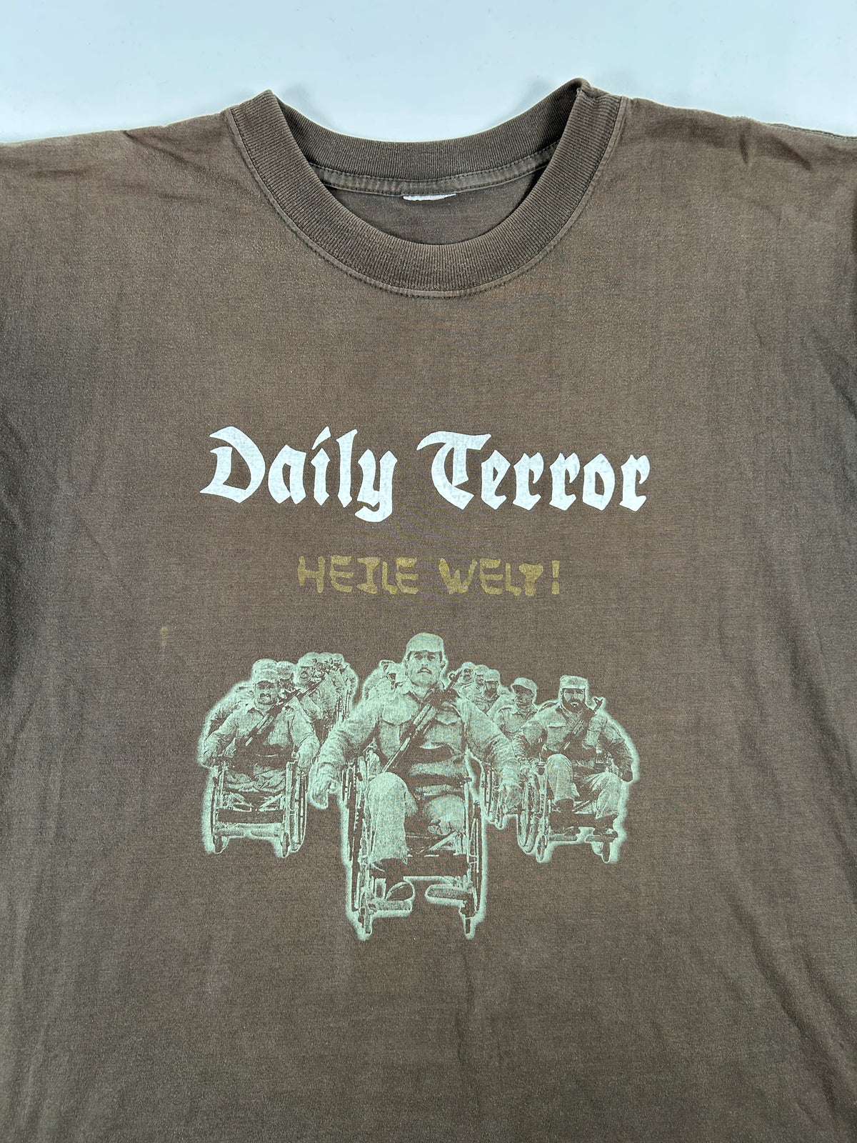 1998 Daily Terror Heile Welt T-Shirt