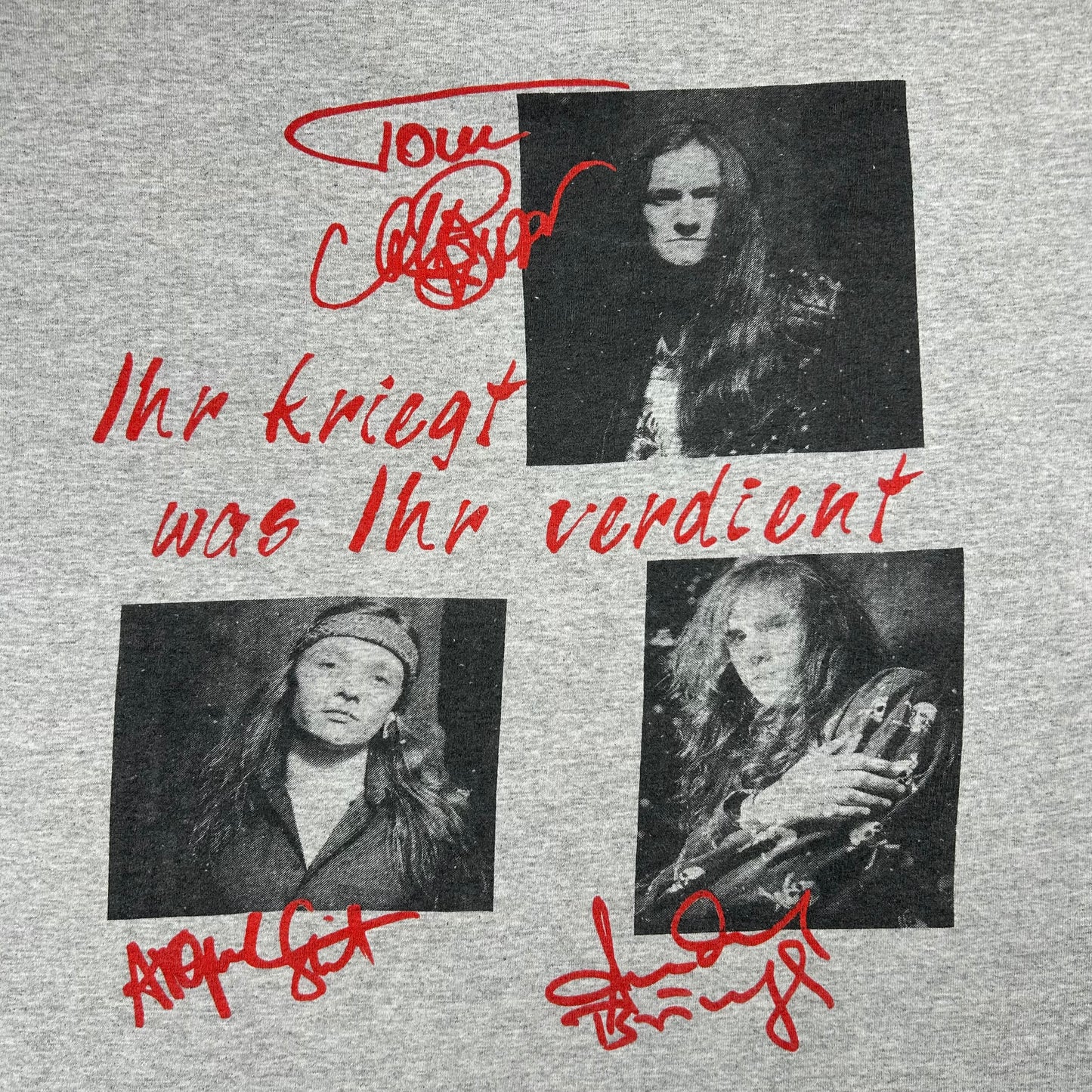 1993 SODOM LONGSLEEVE - XL