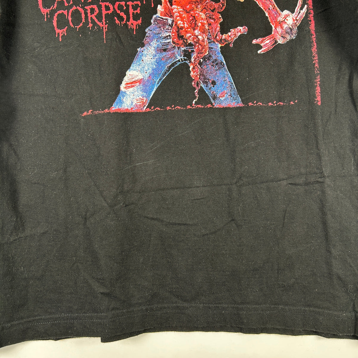 00s Cannibal Corpse Eaten Back to life T-Shirt