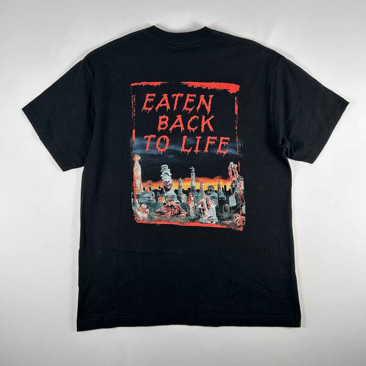 00s Cannibal Corpse Eaten Back to life T-Shirt