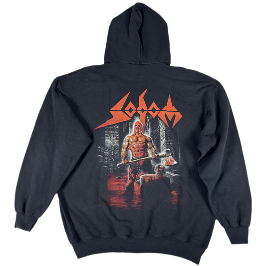 Vintage 2007 Sodom In the final sign of evil Hoodie