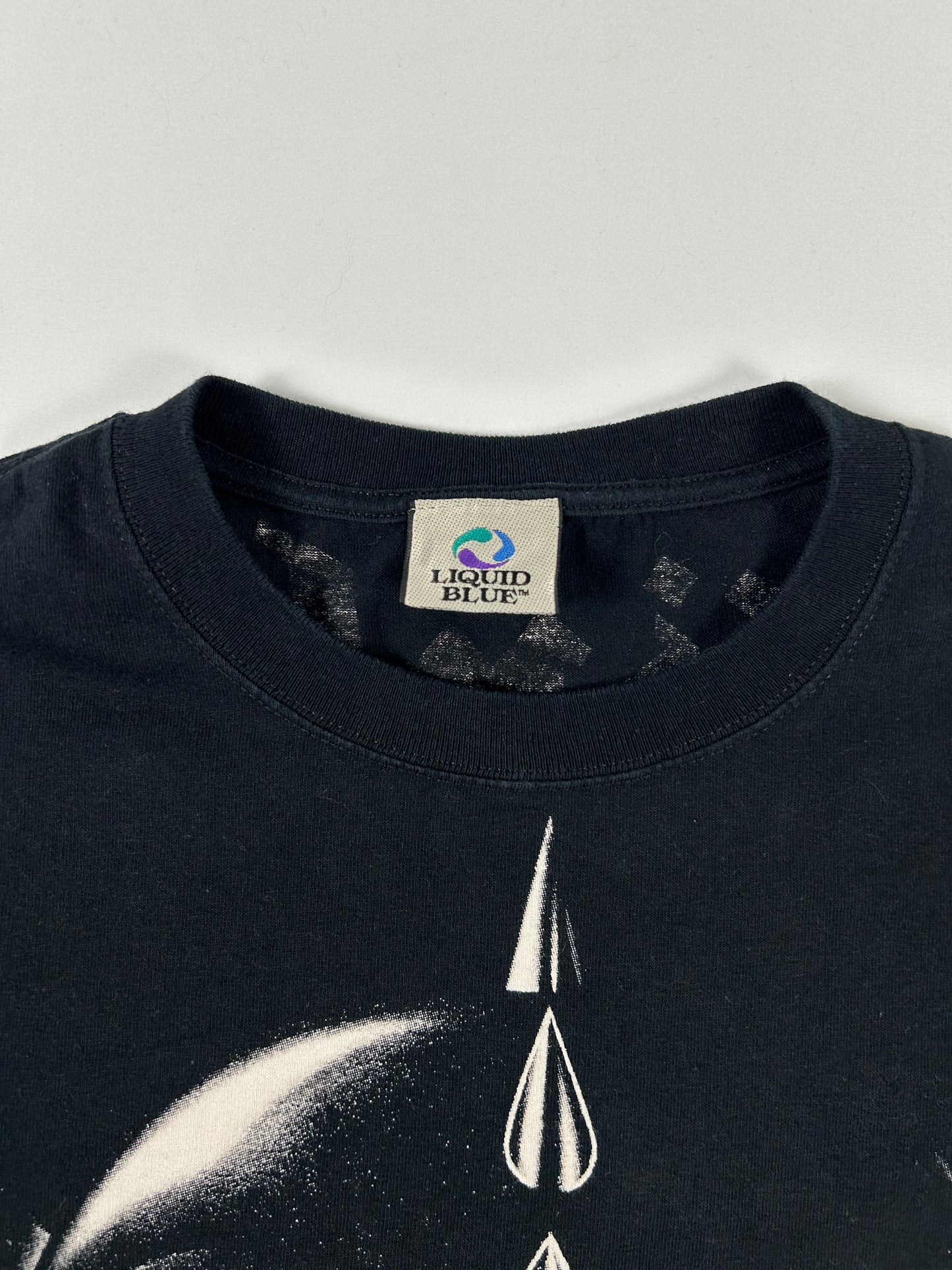 Vintage 2004 Motörhead Liquid Blue Shirt