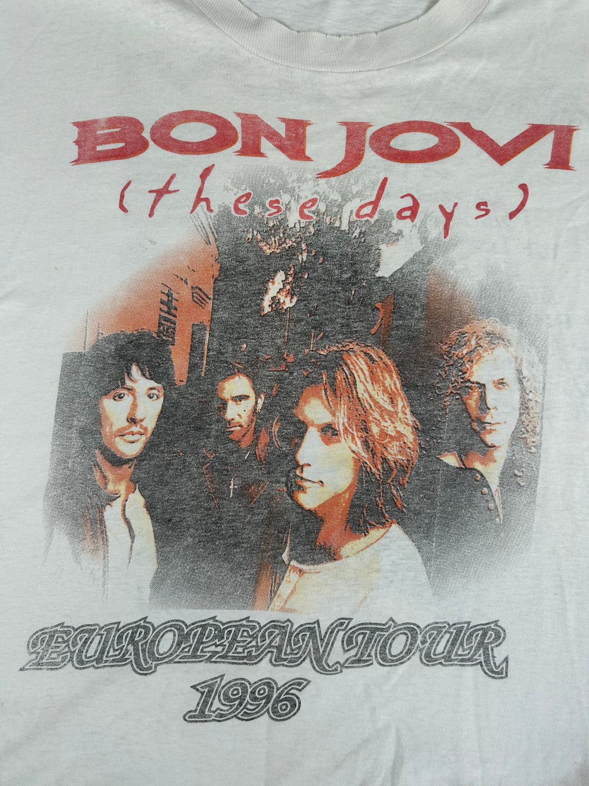 1996 Bon Jovi These Days Tour Shirt