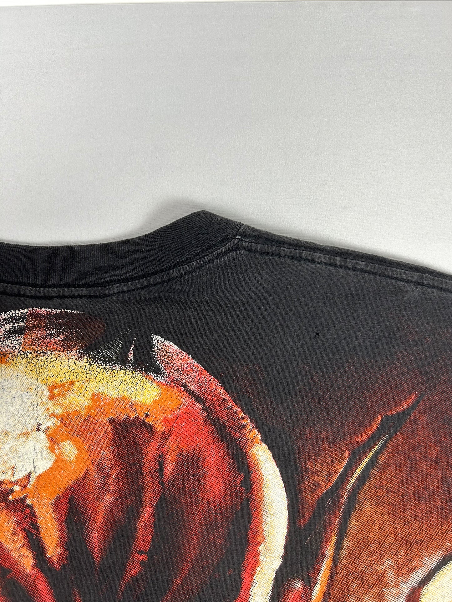 1999 Manowar Hell on Stage aop Shirt