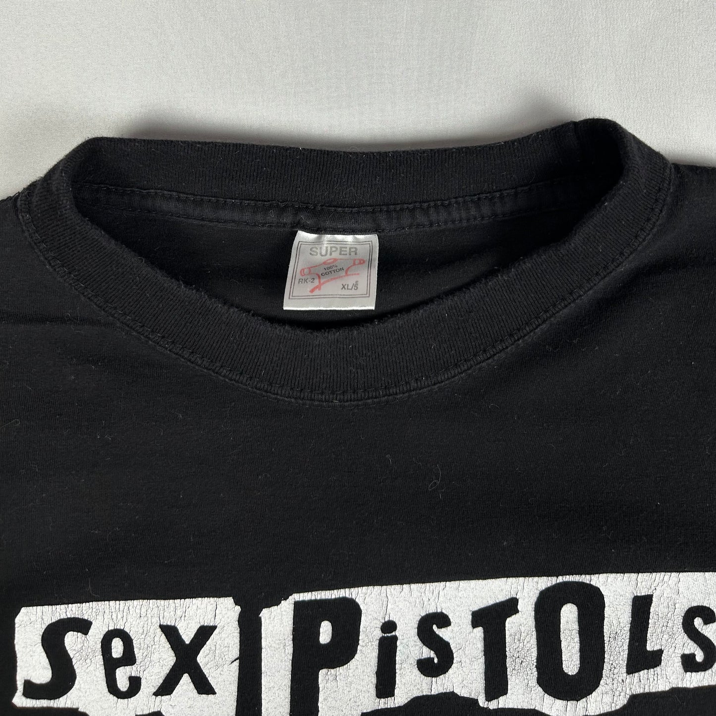 90S SEX PISTOLS SHIRT BLACK XL