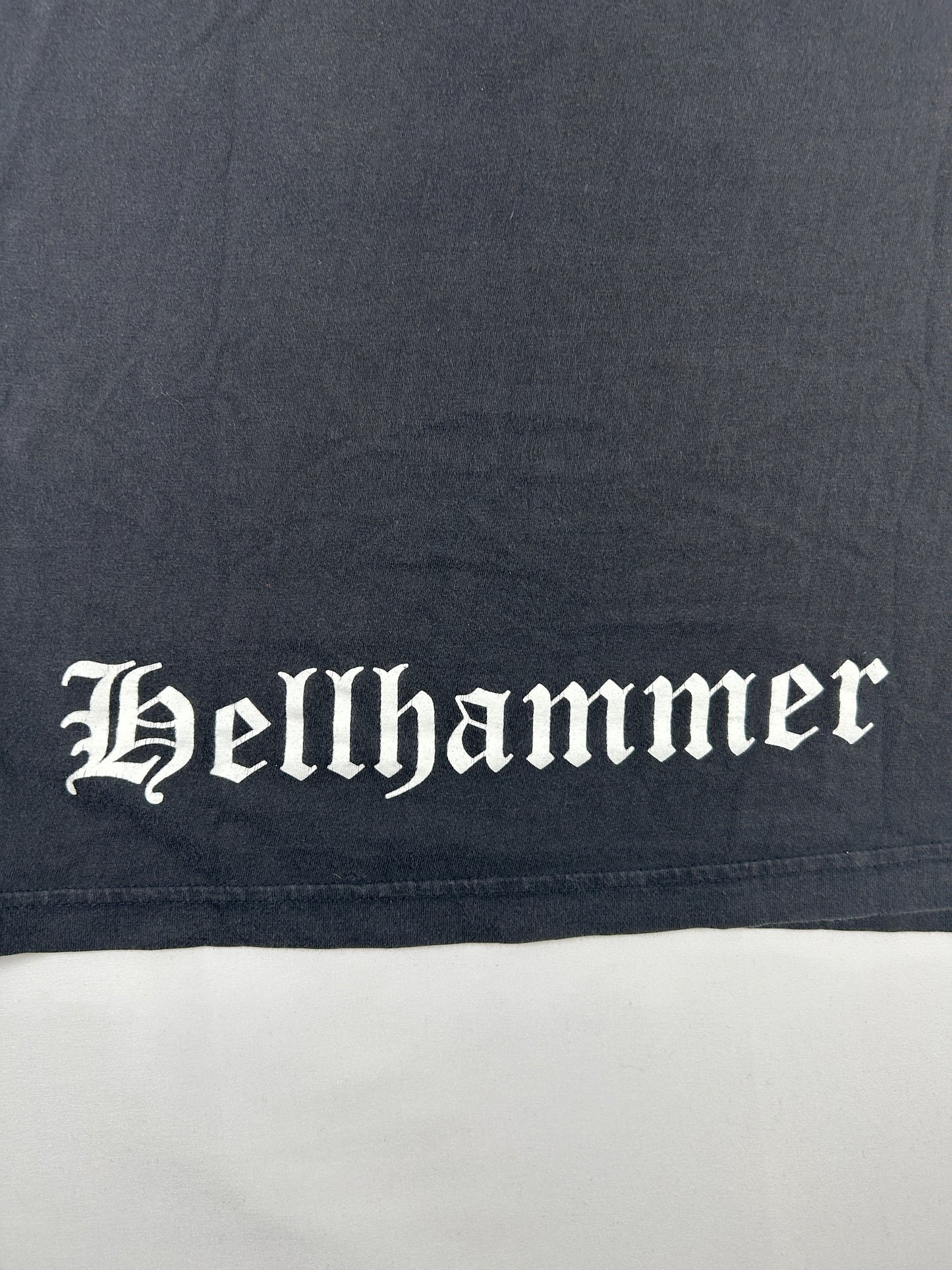 2000s Hellhammer Satanic Rites T-Shirt