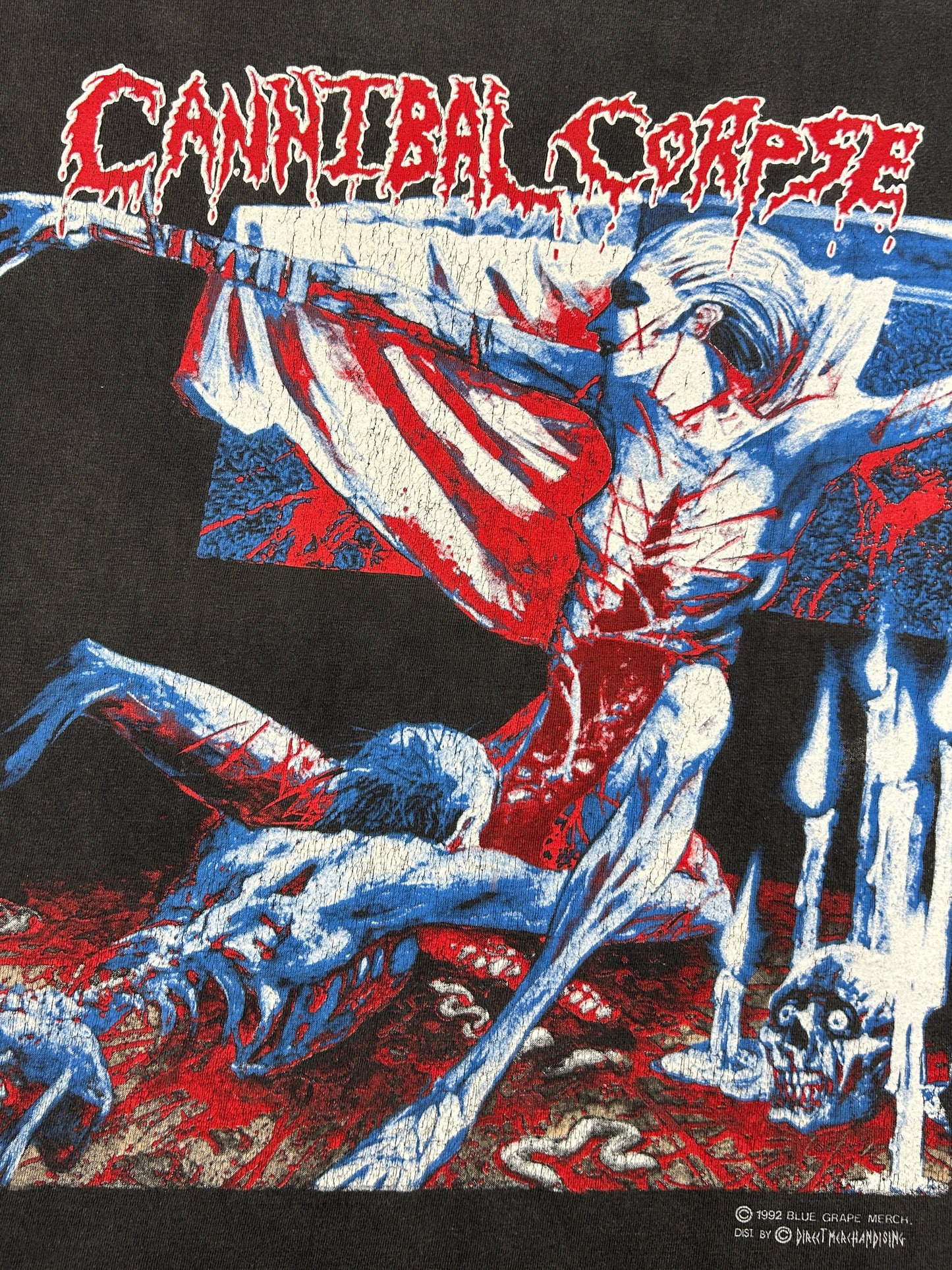 1992 Cannibal Corpse Tomb of the Mutilated T-Shirt
