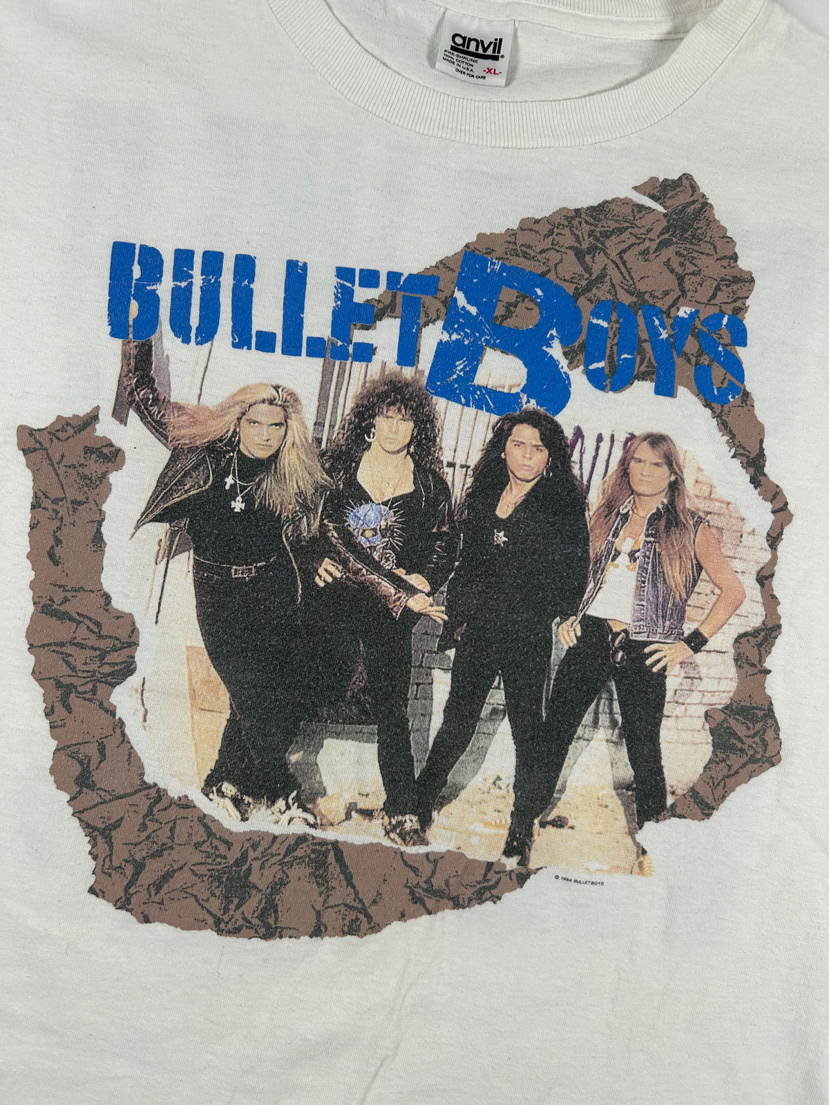 1989 Bullet Boys Shirt