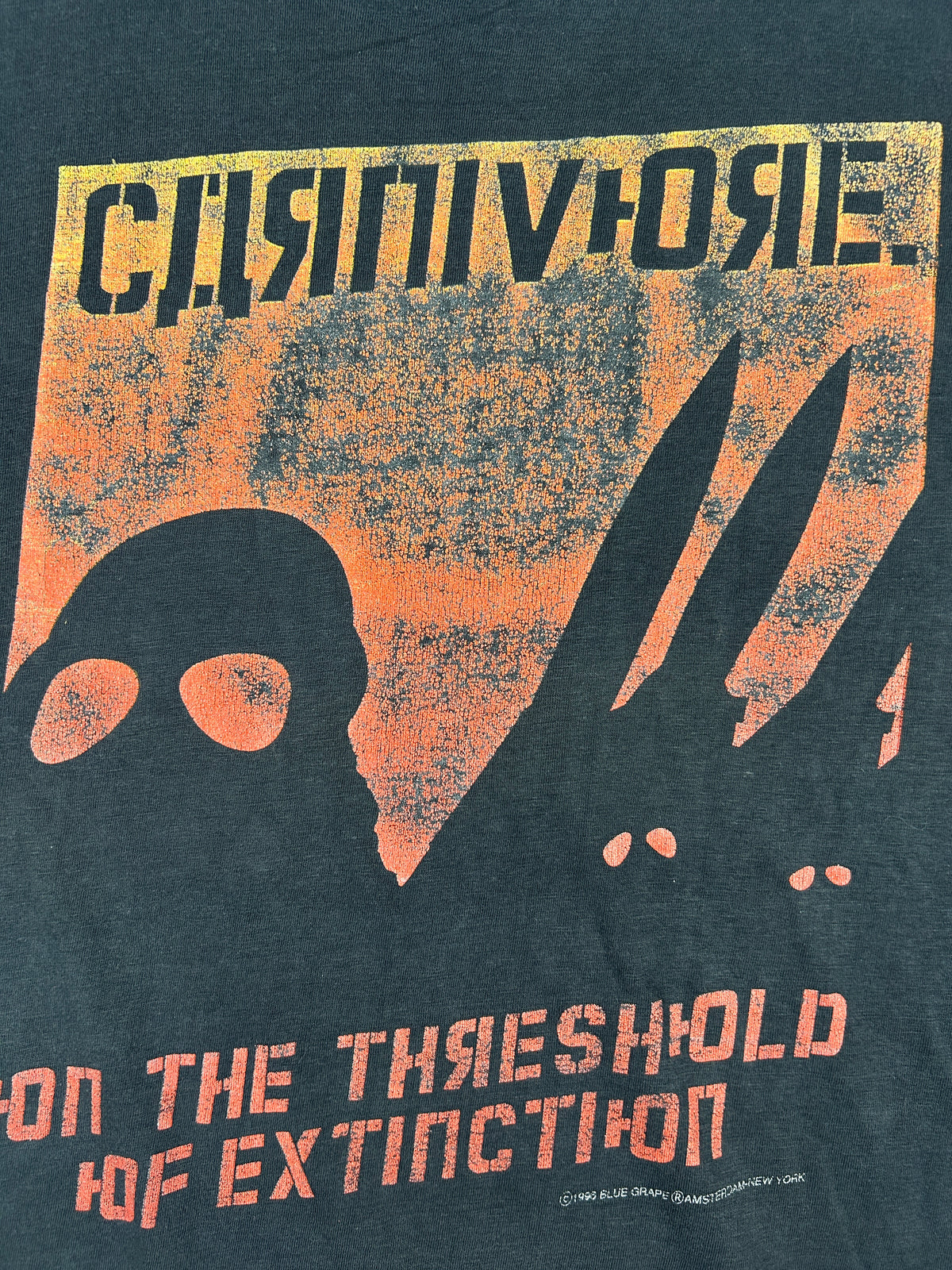 1996 Carnivore Retaliation T-Shirt