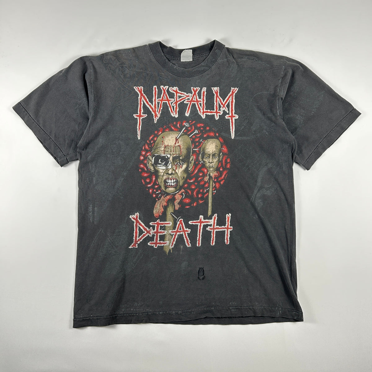 1994 Napalm Death European Tour T-Shirt