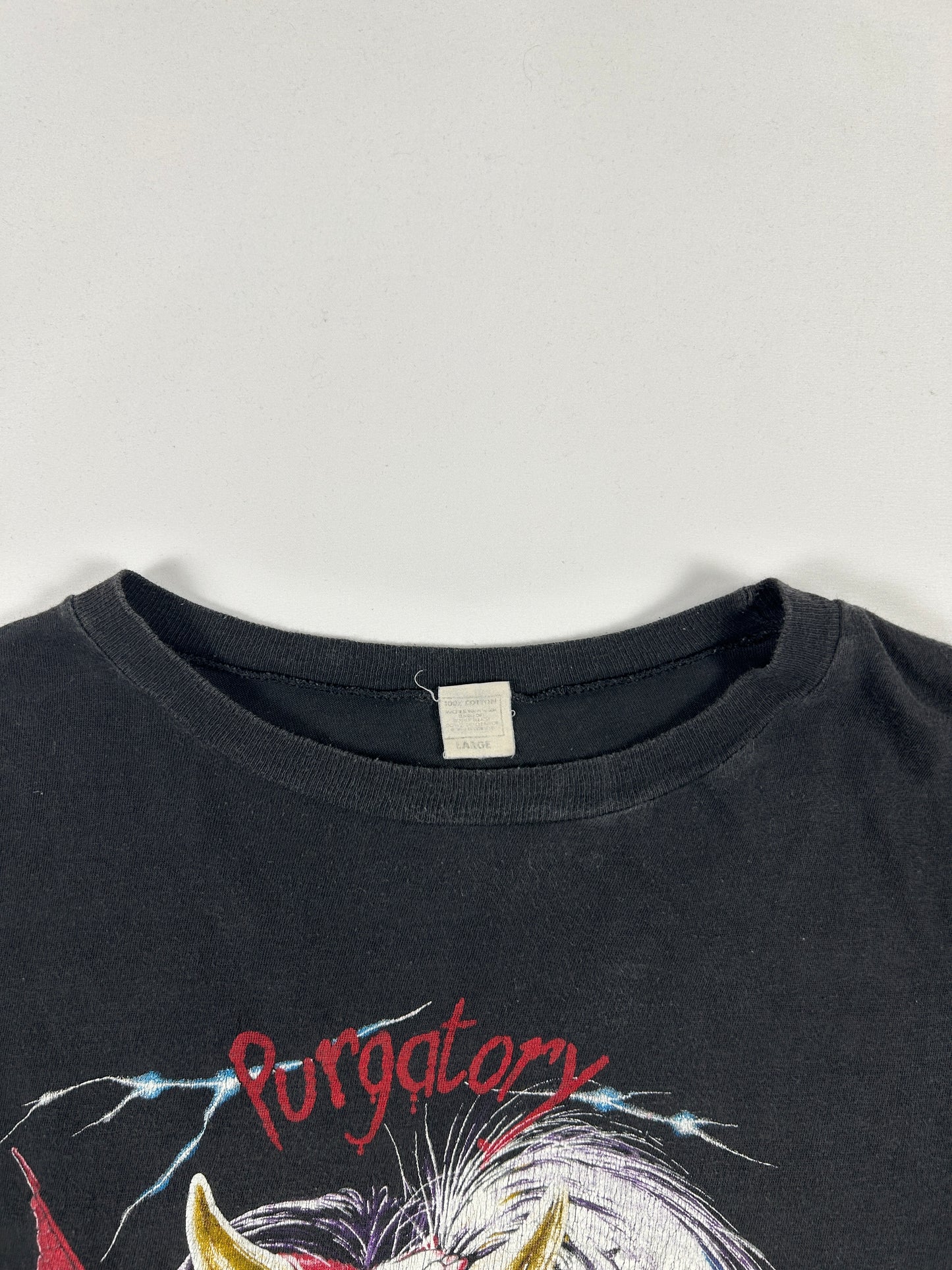 1986 Iron Maiden Purgatory T-Shirt