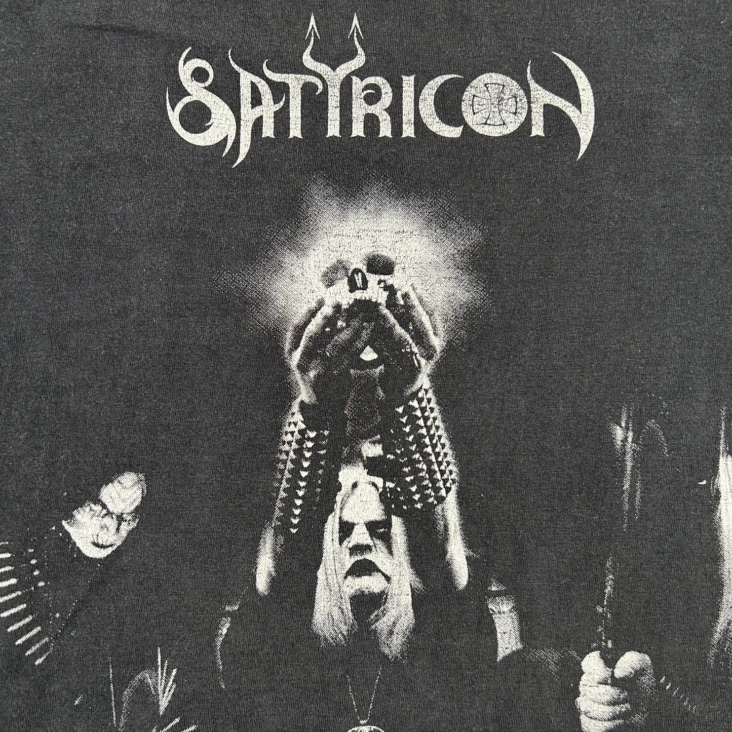 Vintage 1996 Satyricon Europe tour Shirt