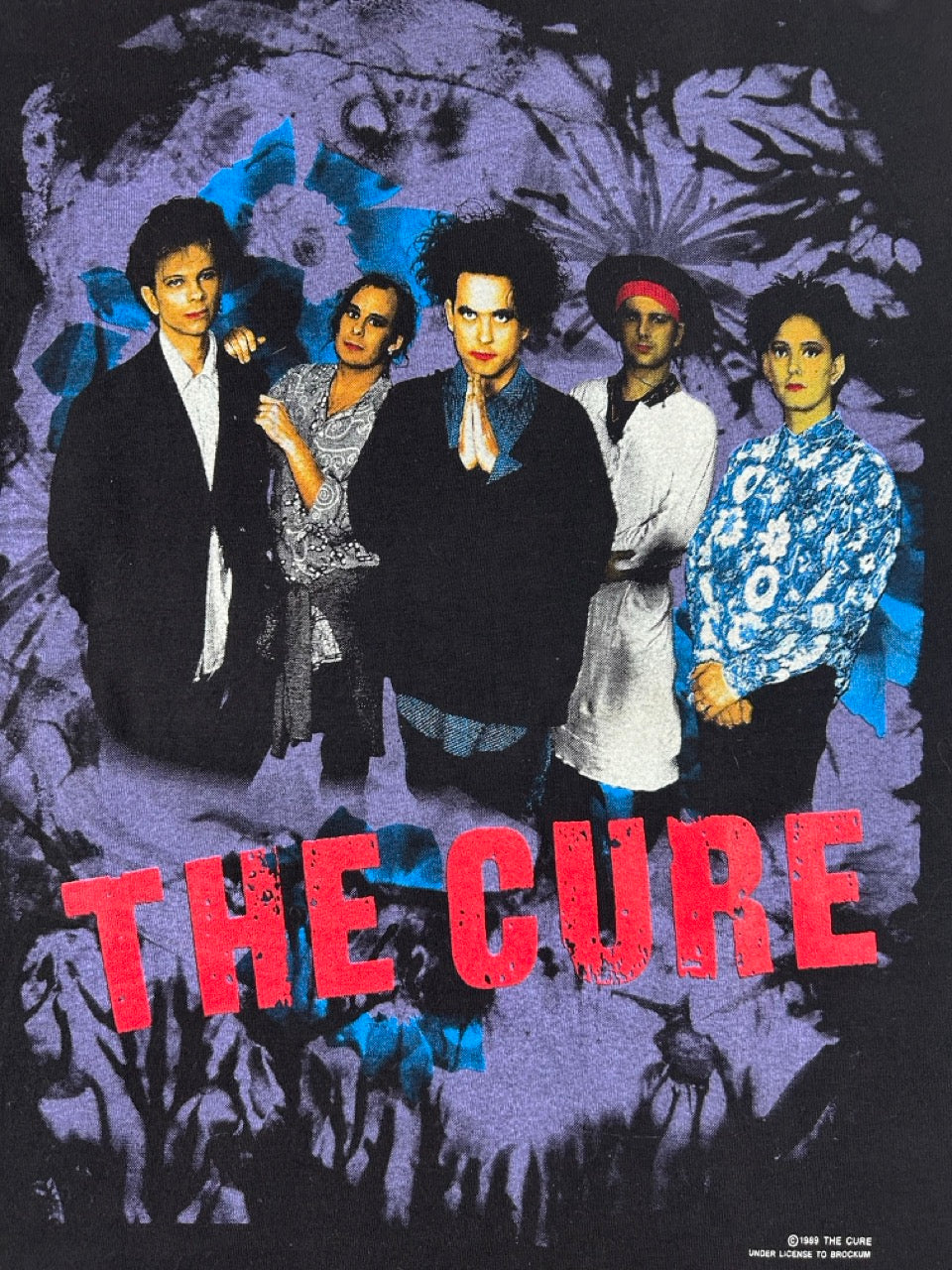 Vintage 1989 The Cure Prayer Tour T-Shirt