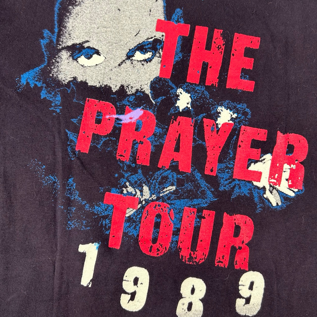 Vintage 1989 The Cure Prayer Tour T-Shirt